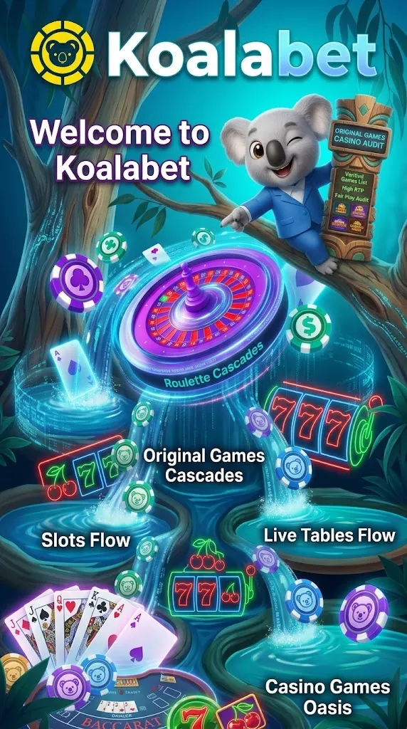 Koalabet affiliate landing preview